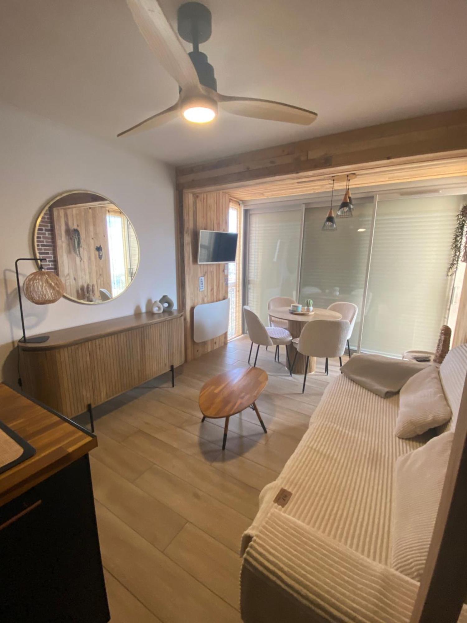 Beach Loft 4 Pers Ле-Баркарес Екстер'єр фото