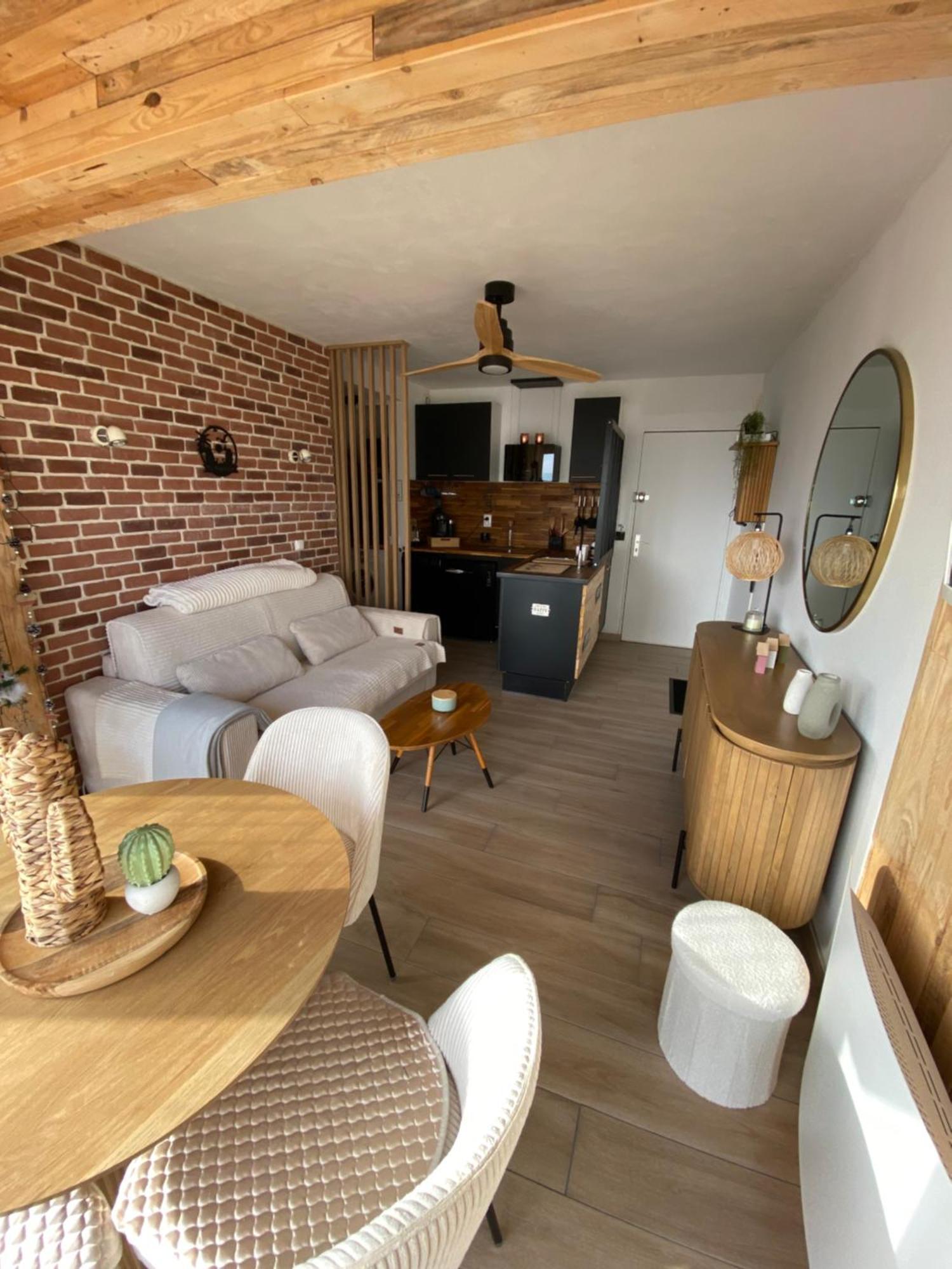 Beach Loft 4 Pers Ле-Баркарес Екстер'єр фото